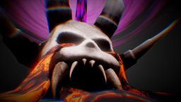 Evil Skull Castle villainslairchallenge