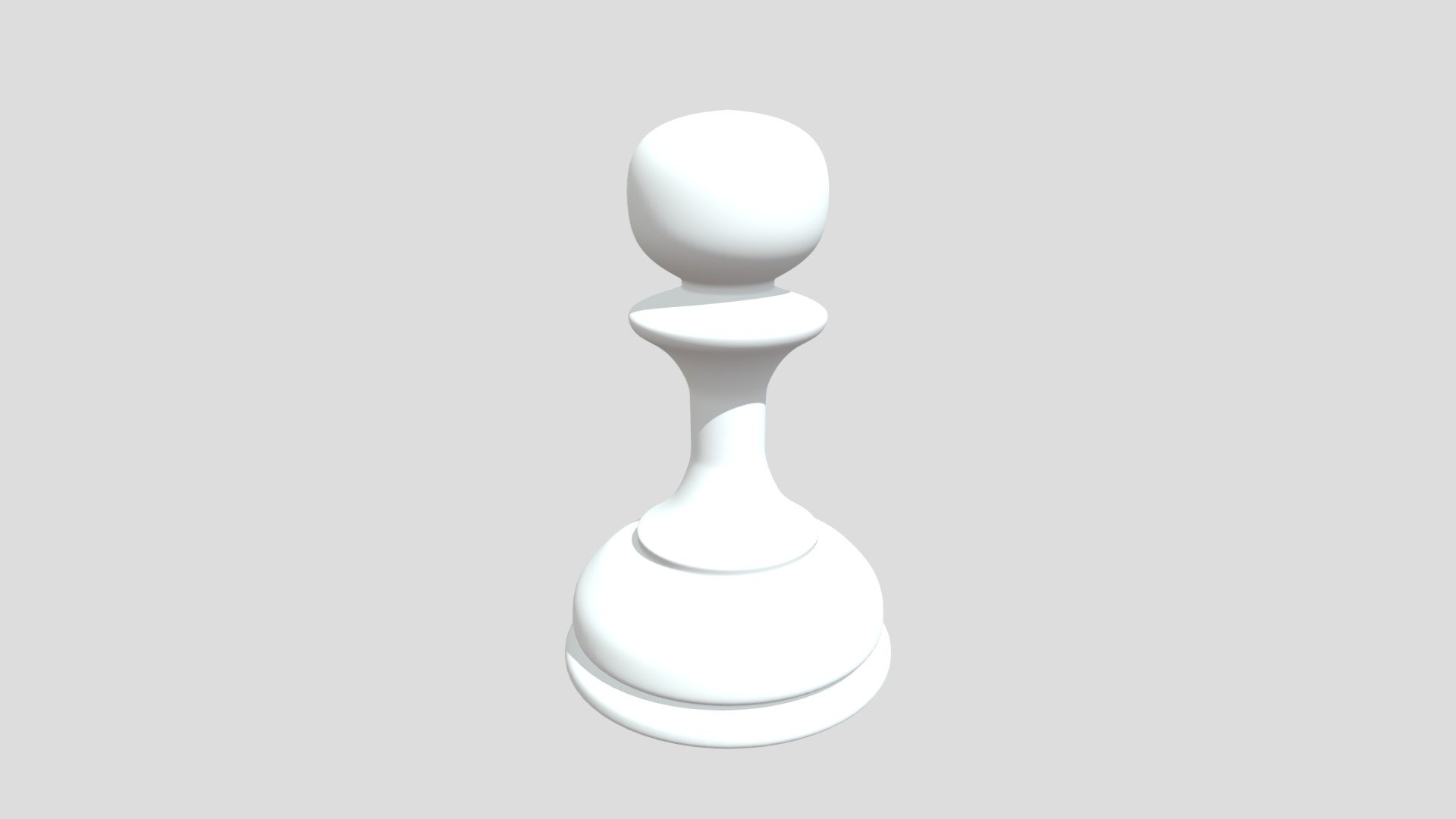 Just a pawn 3d model