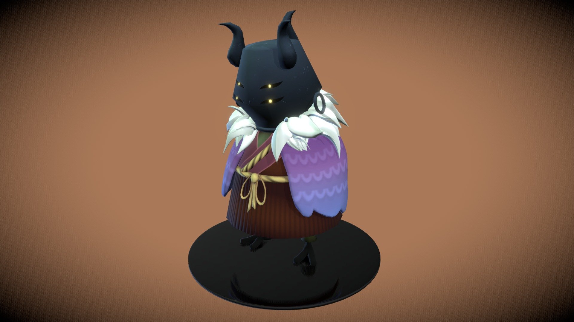 I just finished Wytchwood the other day and immediately had to make The Witch. I loved this game so much, and I aspire to be just like The Witch when I grow up! - The Wytchwood Witch - 3D model by Grace Merry (@gracelikescake) 3d model