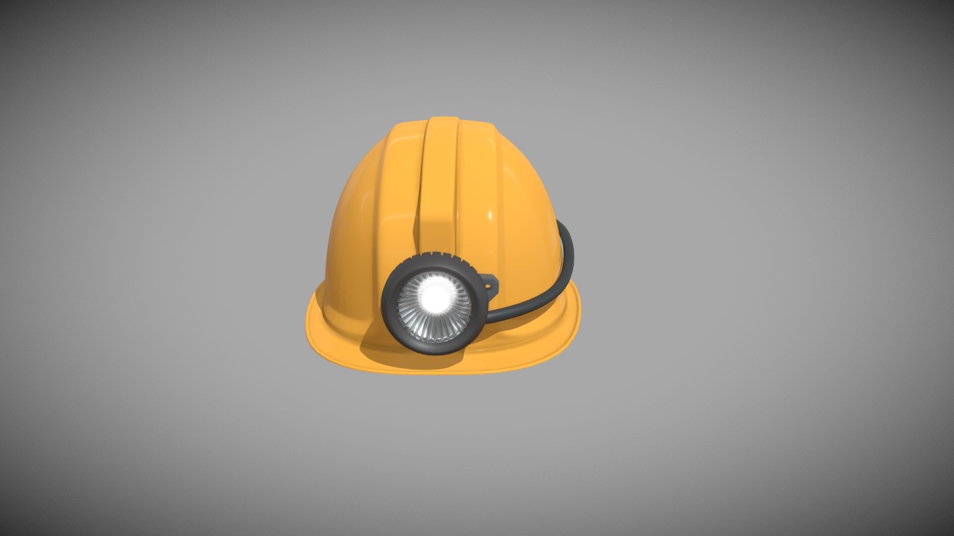 Construction helmet - Hard hat - Buy Royalty Free 3D model by Jacob.Elhatmi 3d model