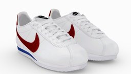 Nike Cortez Classic Sneaker Leather Shoes