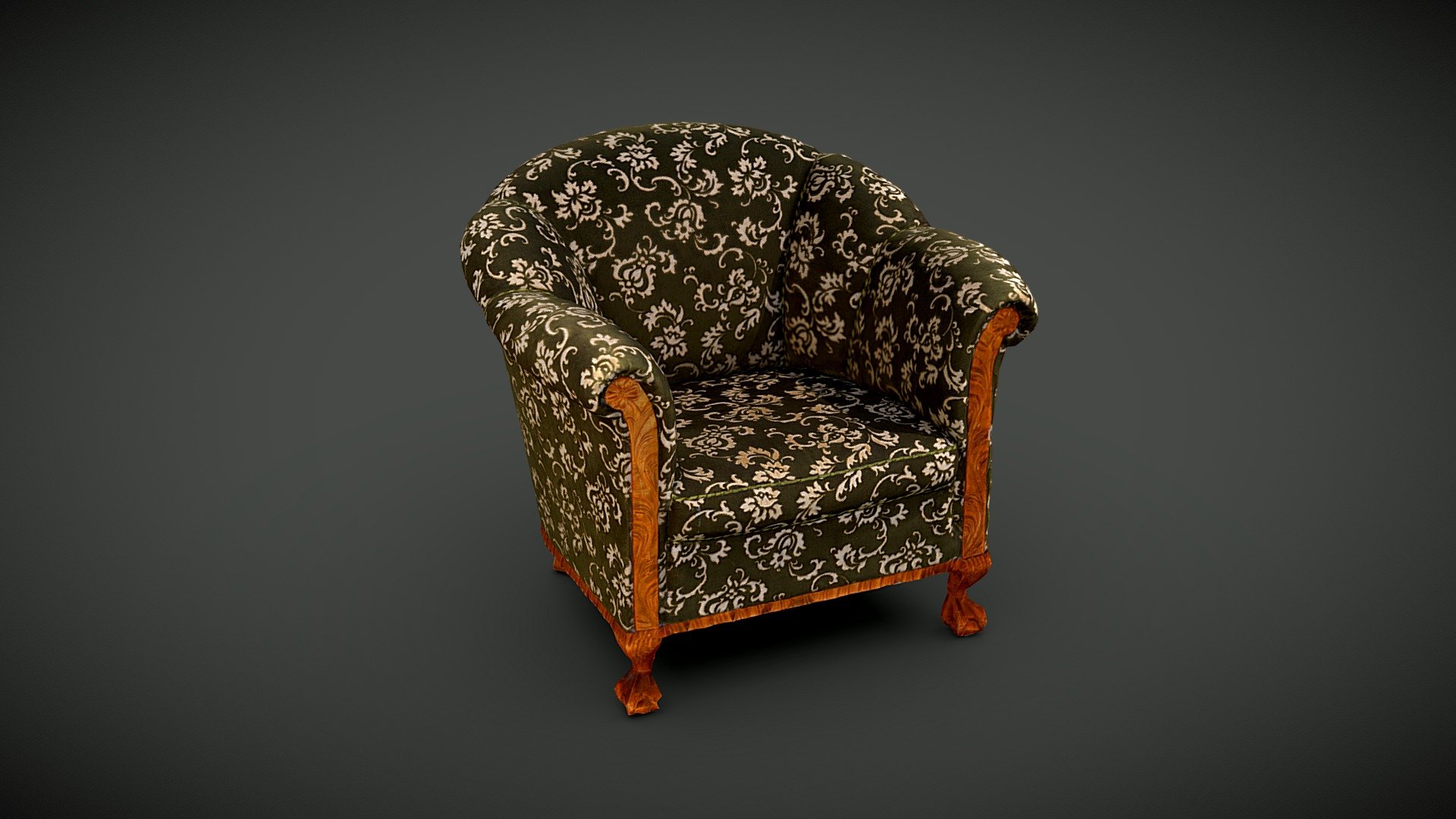 Photos taken with A7Riv + Tamron 28-200mm

Processed with Metashape + Blender + Instant meshes - Green armchair - Download Free 3D model by Lassi Kaukonen (@thesidekick) 3d model