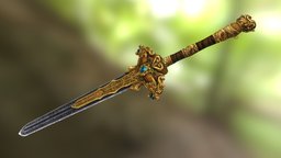 Ỷ Thiên Kiếm 9yin, sword