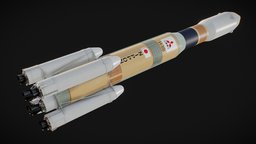 HII-B rocket nasa, spacecraft, rocket, jaxa, h2b