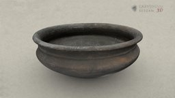 Schale bowl, pottery, roman, carnuntum