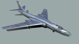 Tu-16 K-10 Badger C missile, bomber, soviet, russian, jet, ussr, b52, tupolev, xian, coldwar, plaaf