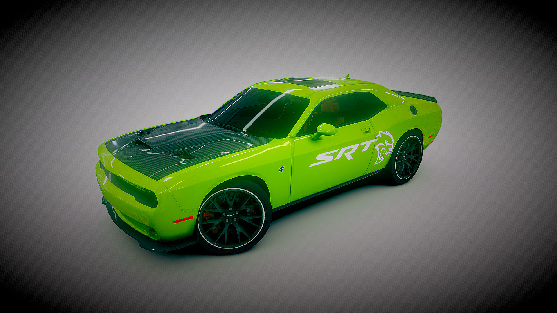 Hellcat Edition
Dont Ask for free downloads, it will never happen! - Dodge Challenger - 3D model by OGL (@GaryLim) 3d model