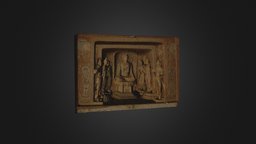 dunhuang.ply meshlab, arc3d, cave, dunhuang, china, scan