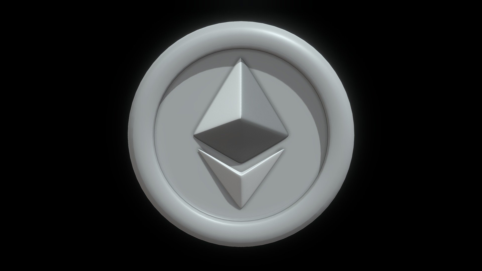 3D Ethereum or ETH Silver coin with cartoon style Made in Blender 3.3.1

This model does include a TEXTURE, DIFFUSE and ROUGHNESS MAP, but if you want to change the color you can change it in the blend file, just use the principled bsdf and play with the rough and base color parameter 3d model