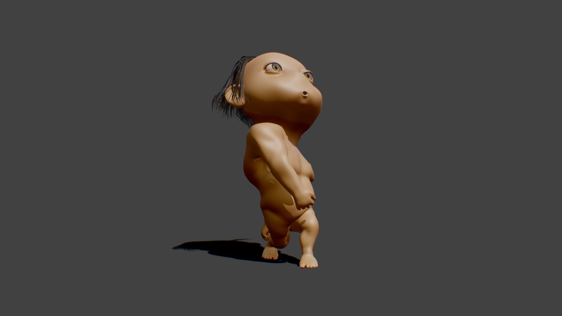 See the desciption here https://skfb.ly/oK8Yt

So this is the almost completed version, all that is left is to do the hair animation/ rigging, and finalised the clothes and rigging.

Thanks to https://www.youtube.com/@tinynocky for their TinyEye plugin 3d model