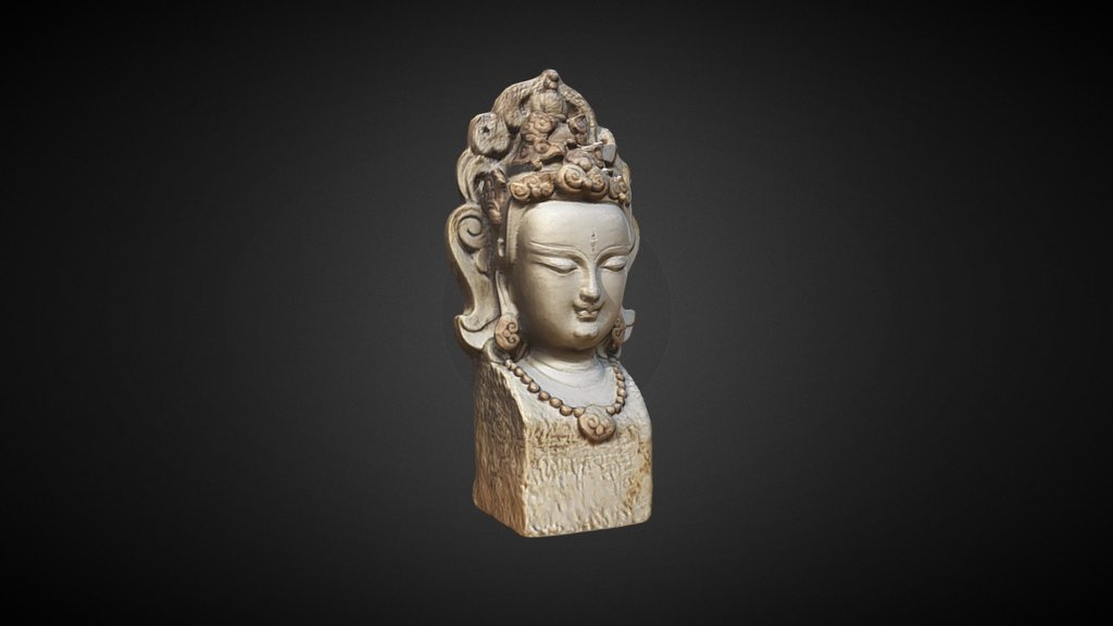 Published by 3ds Max - Buddha Statue - Download Free 3D model by Francesco Coldesina (@topfrank2013) 3d model