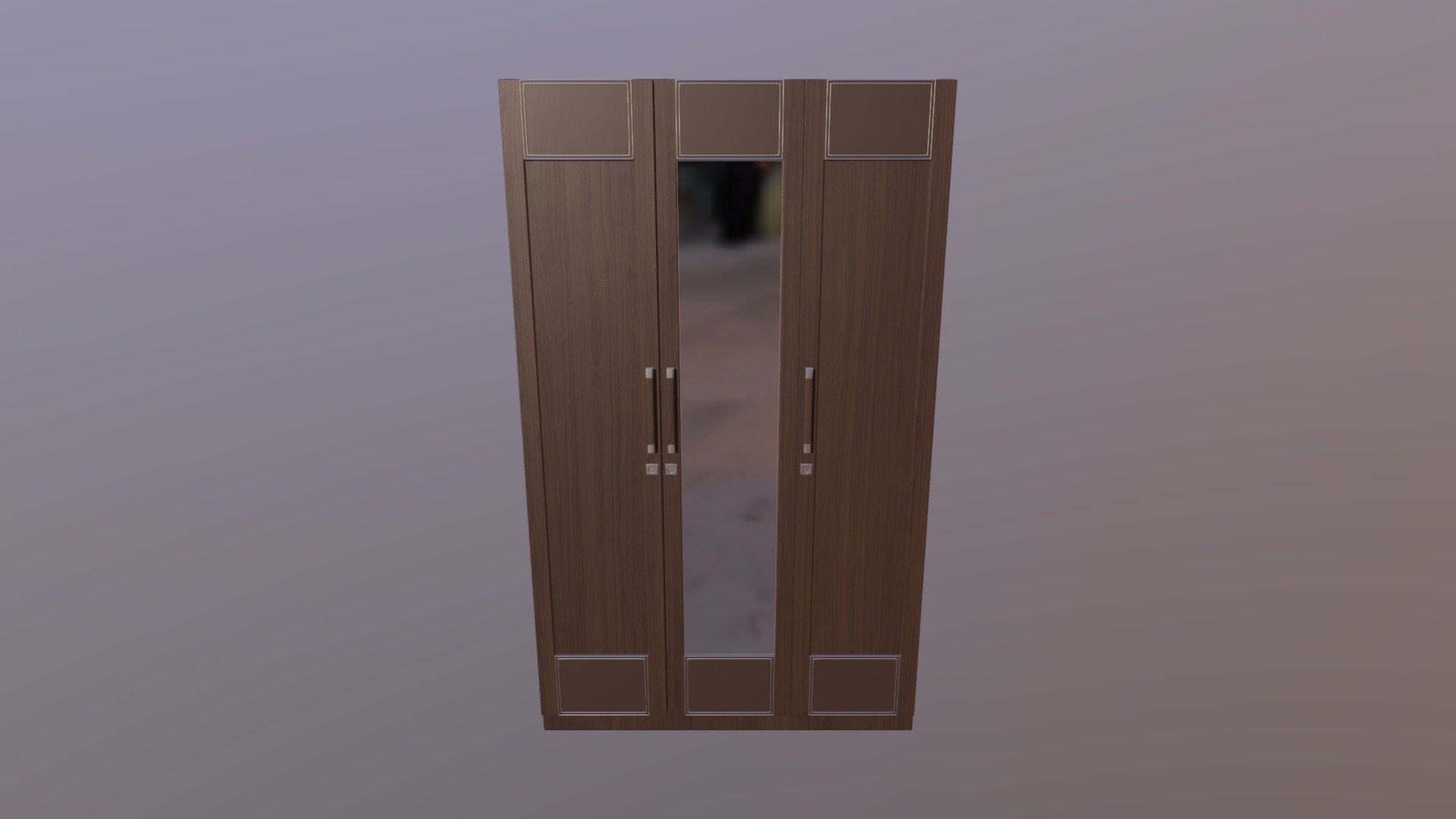 Custom created for Unity  Unreal Archviz and Games High Quality AAA Style Textures.
Texture Resolution: 4096x4096PBR Textured in Substance Painter - Emirates Three Door Wardrobe - Buy Royalty Free 3D model by aakashupadhyay296 3d model