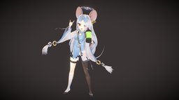 Blue Archive Saya character, girl, game, anime
