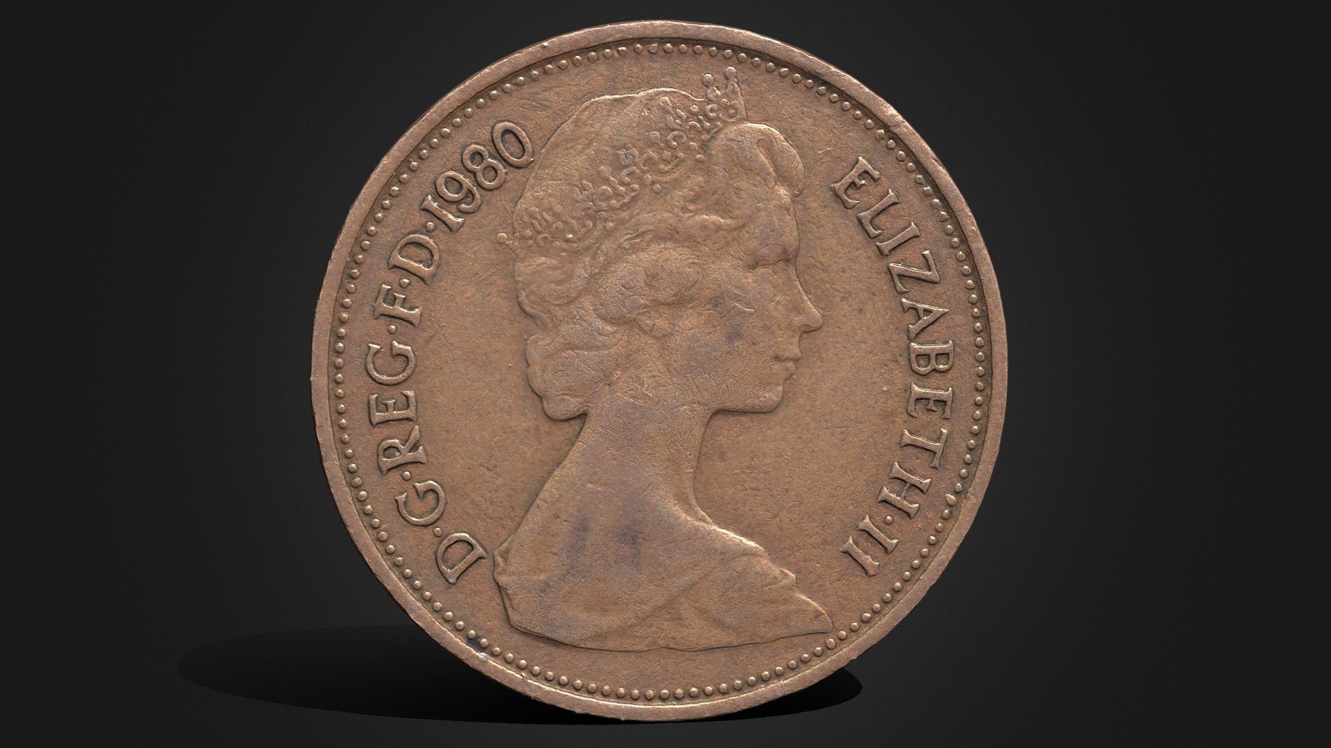 2 Pence - Elizabeth II  (1980) .::RAWscan::.

Photogrammetry scan - 2 Pence - Elizabeth II  (1980) .::RAWscan:: 3d model