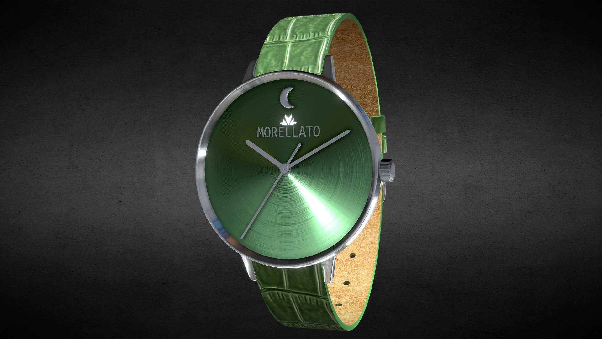 High quality 3D model of Morellato lady's watch. Can be tried on your wrist via Agumented Reality. Try it on the AR-Watches app.
Download app: iOS, Android.

Order similar 3D models by our artists at doscounted prices. Crafted with care and precision.

Zoom in to explore the details and quality 3d model