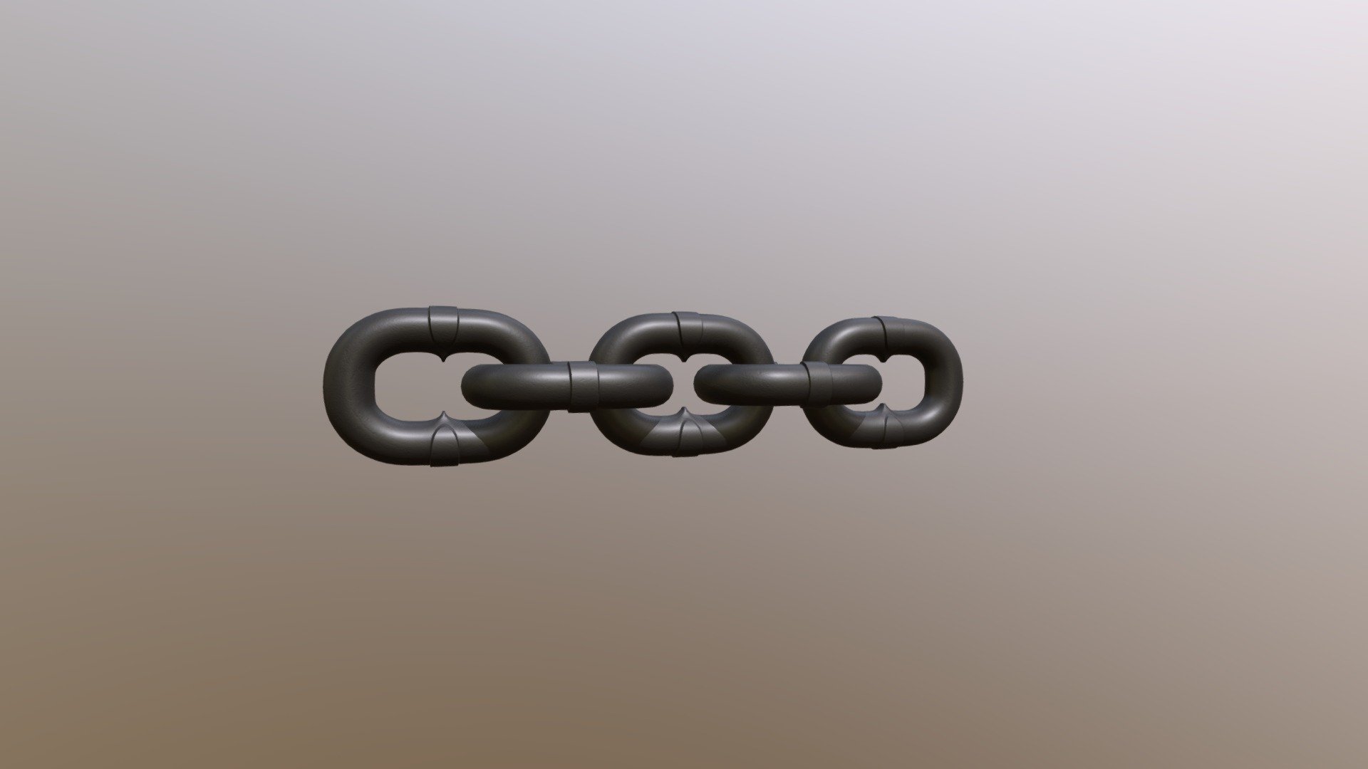 Just simple chain links to duplicate and fill you scenes with. 
Feel free to use and have fun 3d model