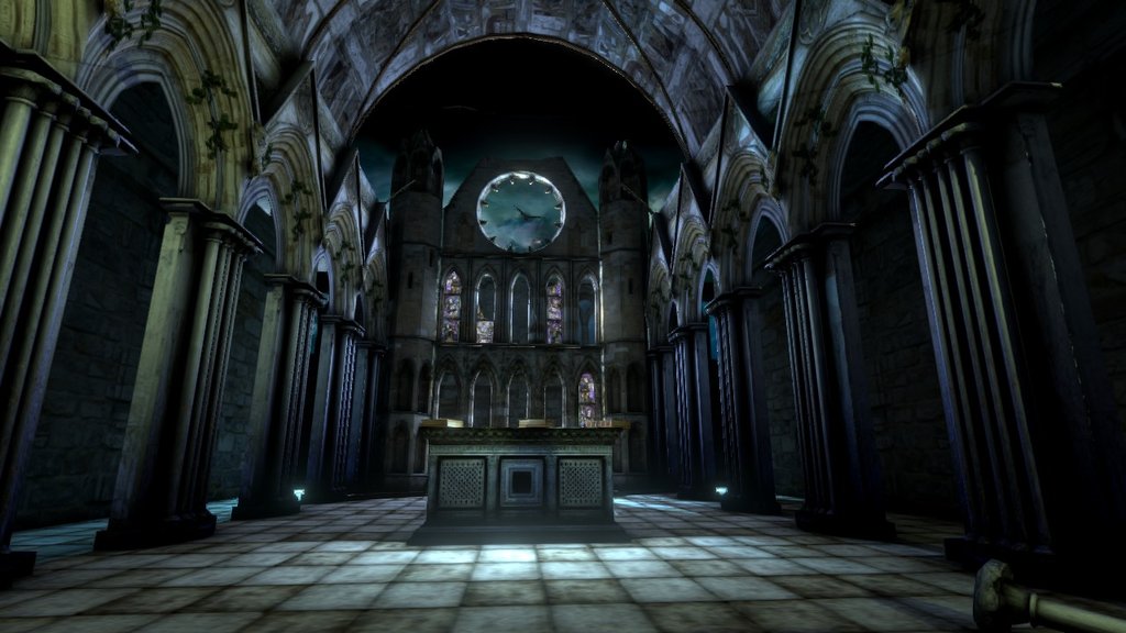 Link to finished app - https://play.google.com/store/apps/details?id=com.gothic3d.livewallpaper

 - Gothic - 3D model by ruslans3d 3d model