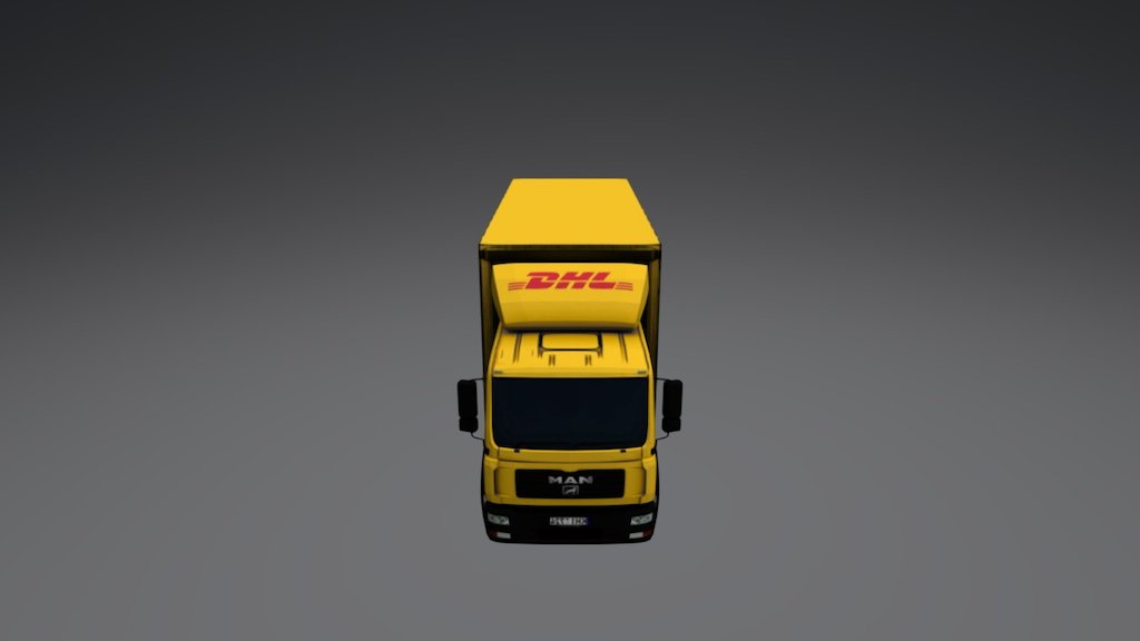 Steamworkshop vehicle skin for the game Cities Skylines



LINKS:

Vehicle
Collection
 - Truck - (MANTGL): DHL - 3D model by RaverTiger 3d model