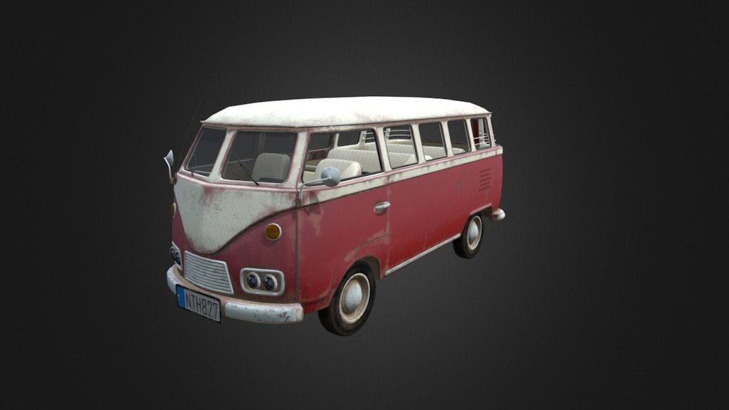 Unreleased vehicle from test client

Uploaded for pubgitems.pro - PUBG: Minibus - 3D model by pubgitems.pro 3d model