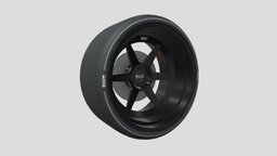 LD97 Forged LD-T6 tire, rims, forged, libertywalk, ld97