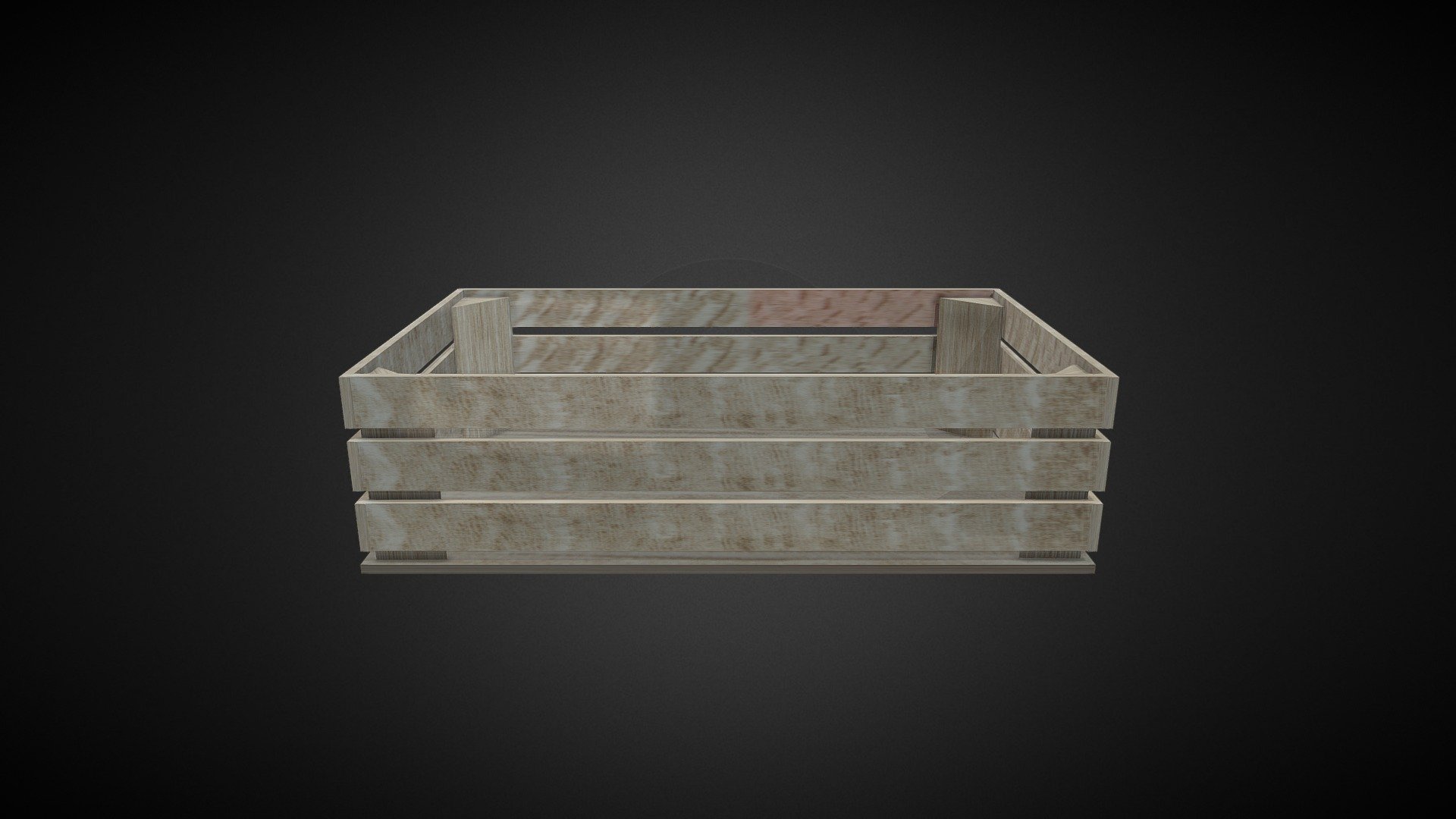 Wooden Box open of old age. Free to use. Enjoy! - Wooden Box - Download Free 3D model by Akshat (@shooter24994) 3d model