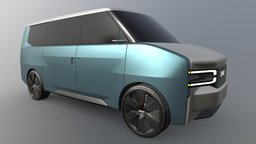 GMC Safari EV Concept chevrolet, industrialdesign, cardesign, gmc, vehicledesign, automotivedesign, transportationdesign, gmctruck, gmcsafari, chevroletastro
