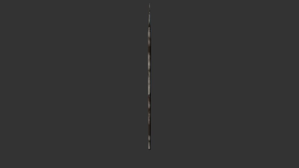 Spear - Download Free 3D model by fabianlaible 3d model