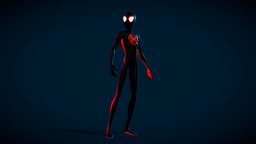 Miles Morales Across The Spider Verse spiderman, miles-morales, milesmorales, spidermanintothespiderverse, acrossthespiderverse