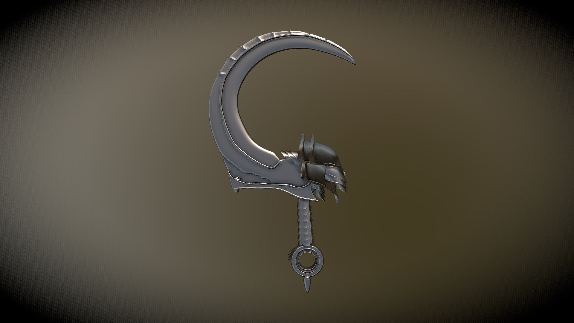 Malthael weapon - 3D model by Amamama558866km (@Amamaama) 3d model