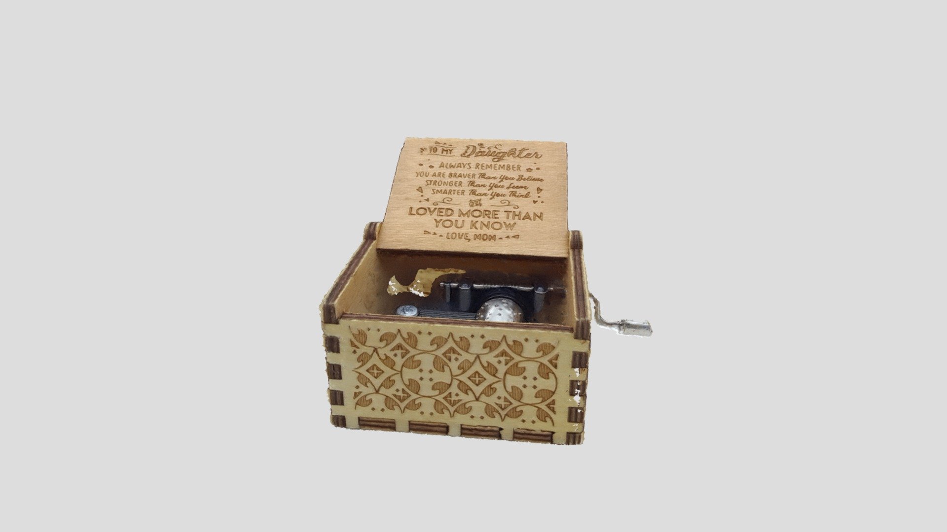 MusicBox - 3D model by toadnode 3d model