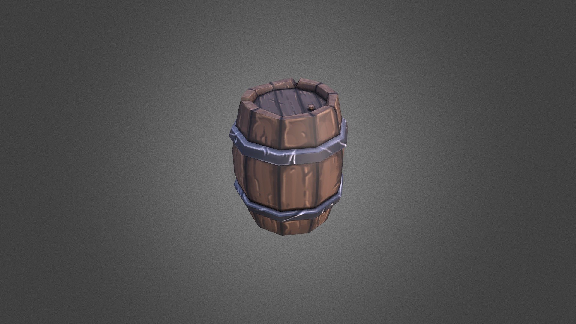 A simple cartoon barrel to practice modelling, UV mapping and texturing skills.




Modelled for Uni as a 1st year student of BA Games Design.
 - Cartoon barrel - 3D model by Myrga_eri (@myrgaeri) 3d model