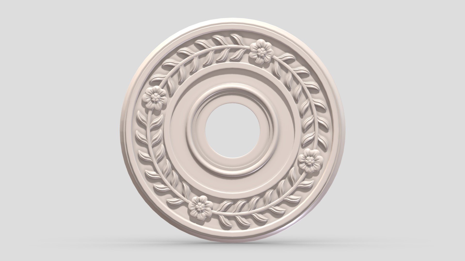 Hi, I'm Frezzy. I am leader of Cgivn studio. We are a team of talented artists working together since 2013.
If you want hire me to do 3d model please touch me at:cgivn.studio Thanks you! - Classic Ceiling Medallion 25 - Buy Royalty Free 3D model by Frezzy3D 3d model