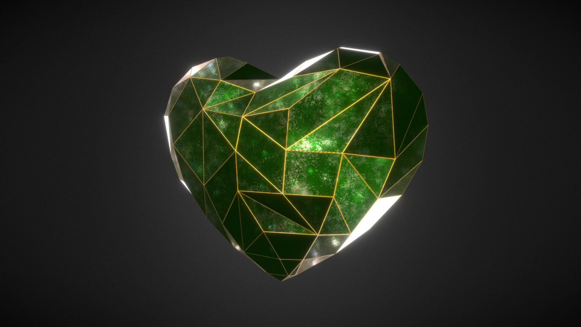 Galaxies Heart
ColorMap + NormalMap 2048x2048
Format FBX file size : 30KB

Click on the link to see more models : https://sketchfab.com/GbehnamG/store

If you need customized 3d models , feel free to contact at: mr.gbehnamg@yahoo.com - Green Crystal Heart - Buy Royalty Free 3D model by BehNaM (@GbehnamG) 3d model