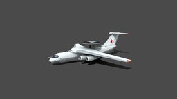 Beriev A50 airborne, airplane, soviet, aircraft, ussr, noai