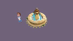 Belle film, princess, humor, disney, gameassets, disneycharacters, character, gameart, mobile, animation, animated