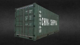 ShippingContainer substancepainter, substance