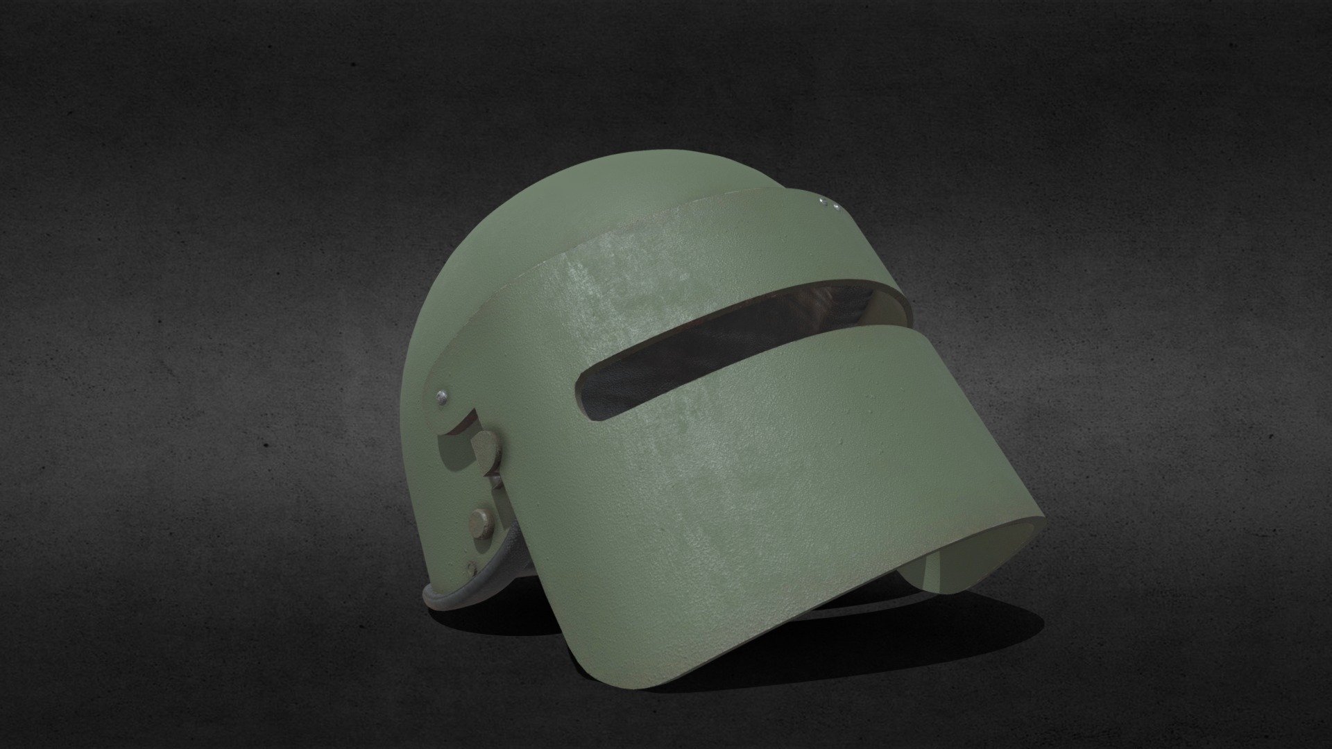 lord tachanka? - SHCH-1 Russian helmet - Download Free 3D model by Stepanaan 3d model