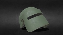 SHCH-1 Russian helmet