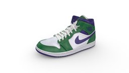 Nike Air Jordan 1 Mid Incredible Hulk green, shoe, michael, basketball, purple, sports, mid, verde, hulk, shoes, nike, trainer, joker, chicago, running, adidas, incredible, nba, jordan, aloe, mj, incrediblehulk, bulls, jordans, nike-shoe, air, ball, michael-jordan, air-jordan, aj1, nikes, nike-shoes, air-jordan-1