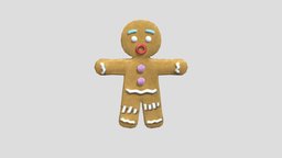 Shrek 2 Gingerbread Man union, gingerbread, shrek, dreamworks, gingerbreadman, gingerbread-man, unions