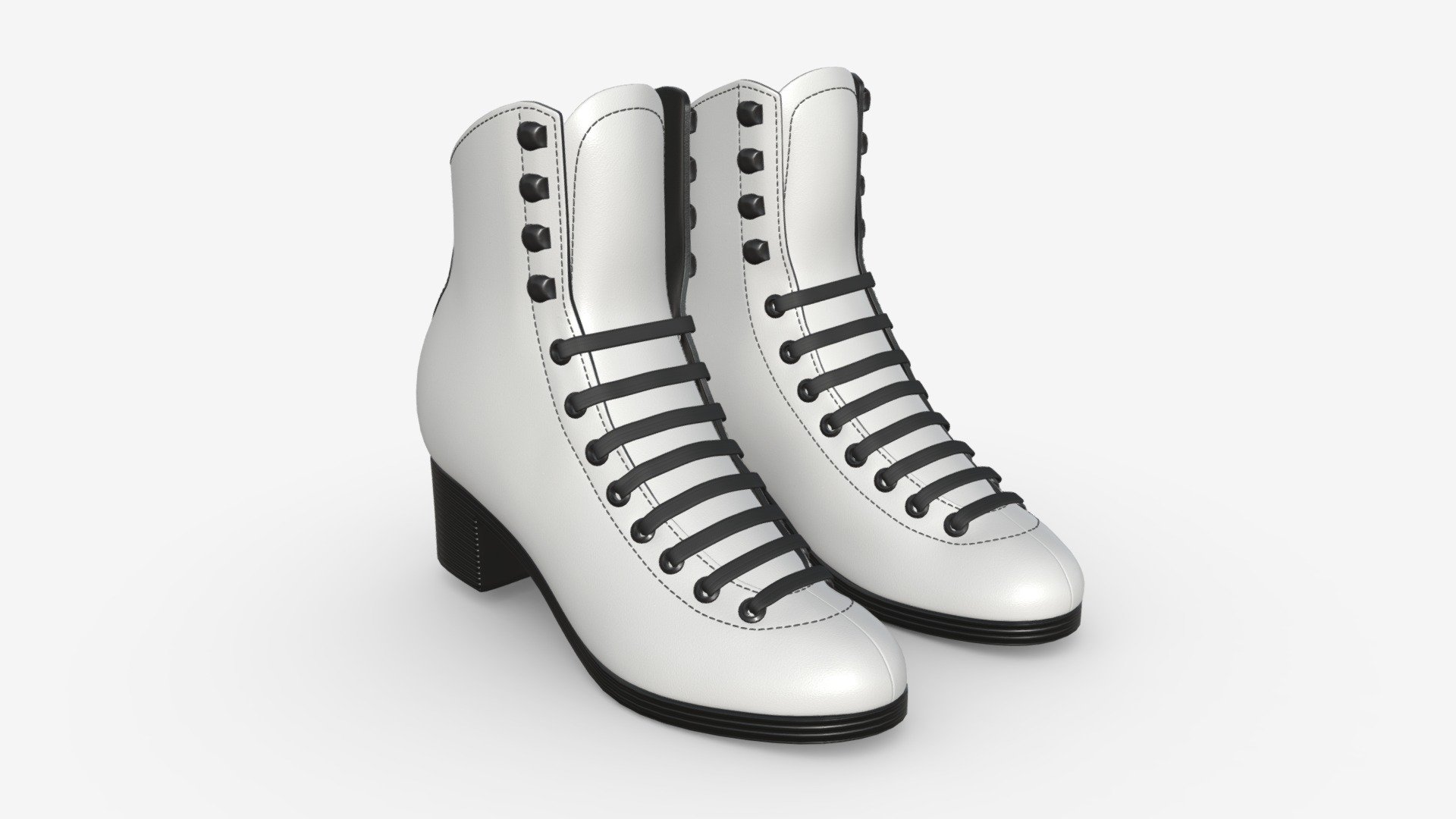 Women footwear - Buy Royalty Free 3D model by HQ3DMOD (@AivisAstics) 3d model