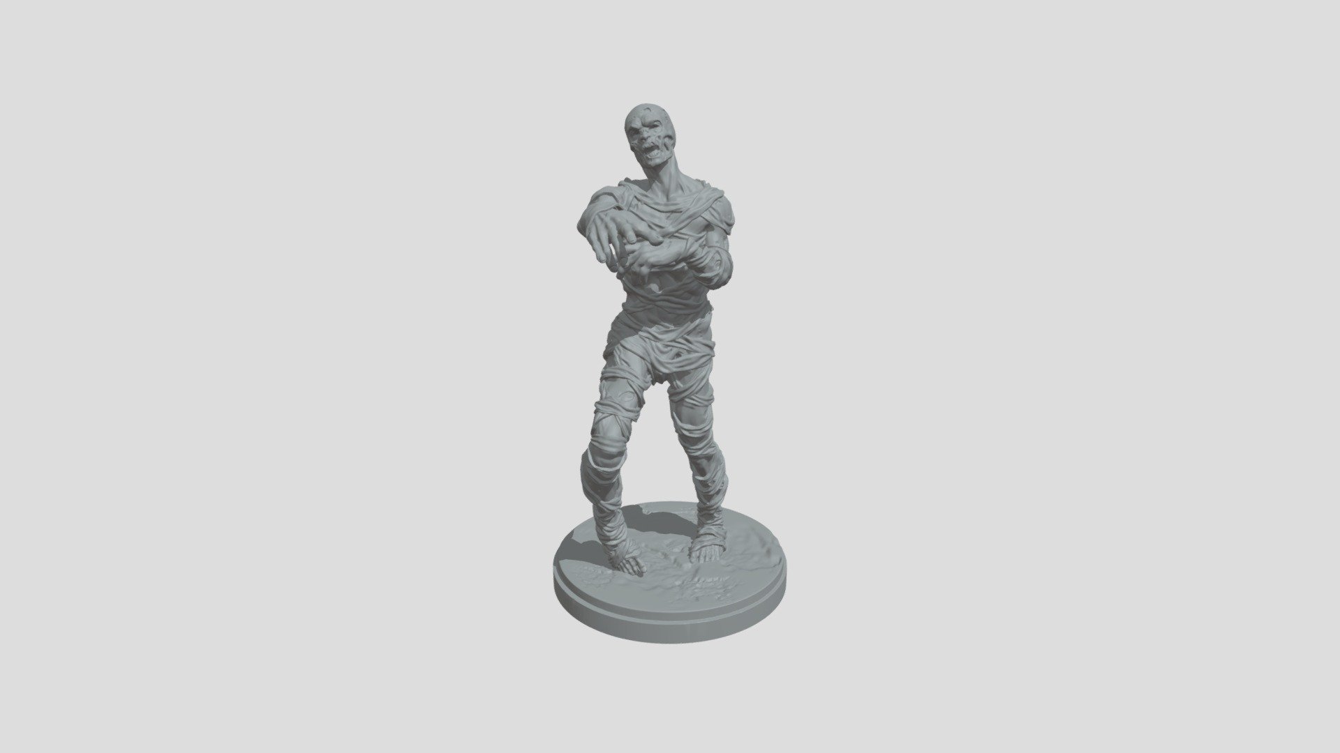 Initially I wanted to make a miniature out of this but I haven't managed to get the scale right. This will make a nice desk ornament &lsquo;tho if printed in a bigger scale 3d model