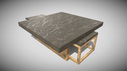 KINTSUGI COFFEE TABLE SET WOOD INFUSED WITH PLAT stool, vray, coffee, japan, set, furniture, table, max, platinum, marmoset, infused, platinium, infuse, infusion, kintsugi, blender, art, chair, model, 3ds, cycles, modelling, gold, japanese, coronoa