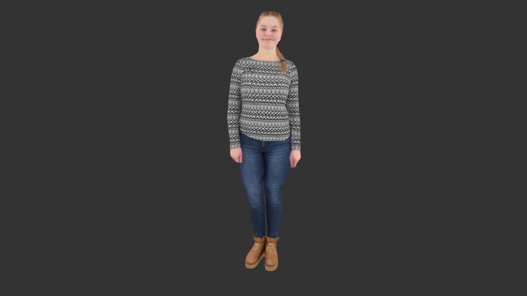 Emma - 3D model by 3D-Like (@3dlike) 3d model