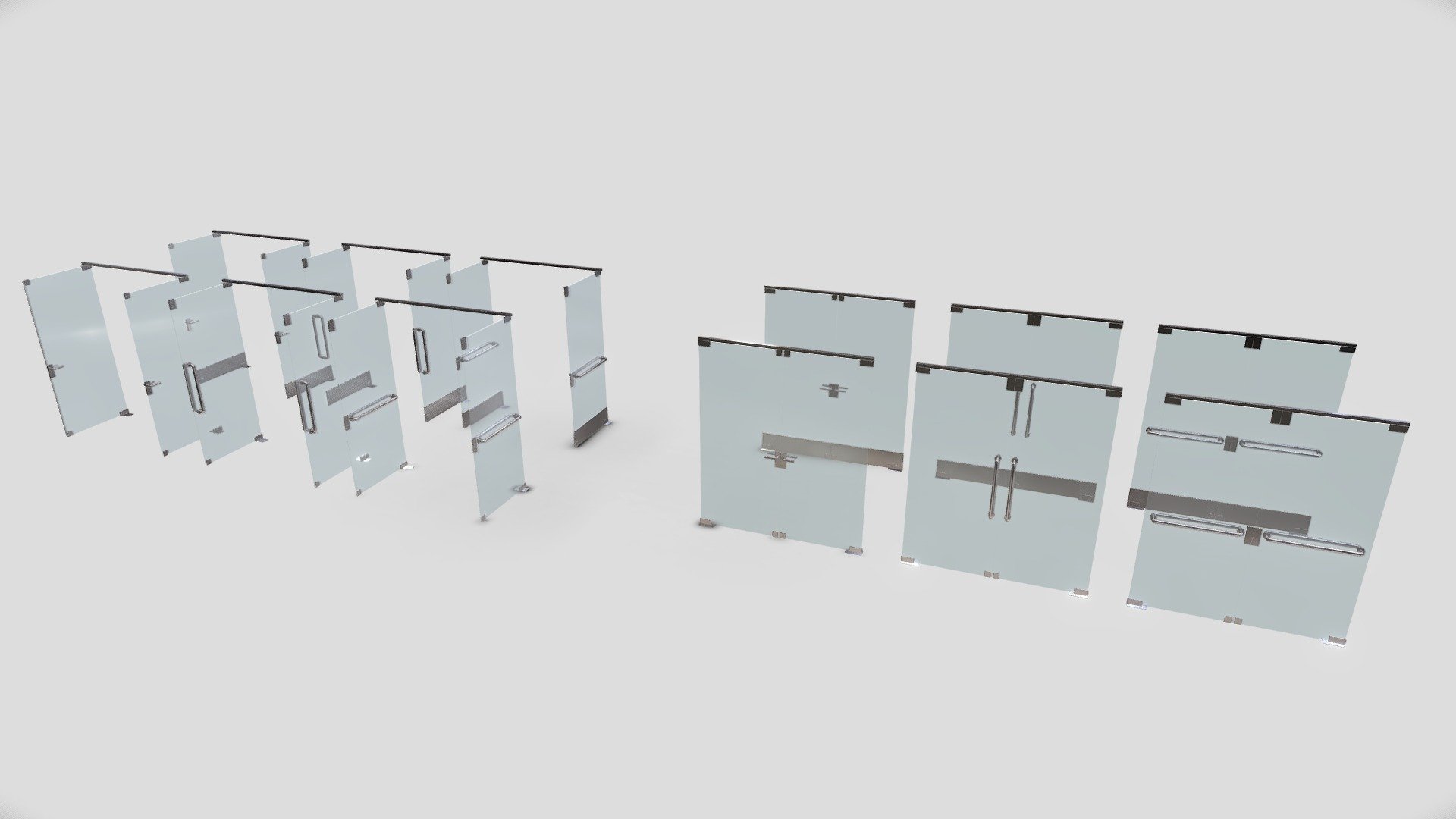 Simple glass door with materials
FBX file - Glass Doors - Download Free 3D model by carlcapu9 3d model