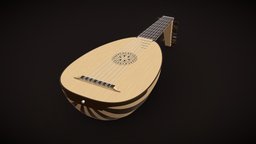 The Lute music, instrument, medieval, strings, musical-instrument, lute, history, bards