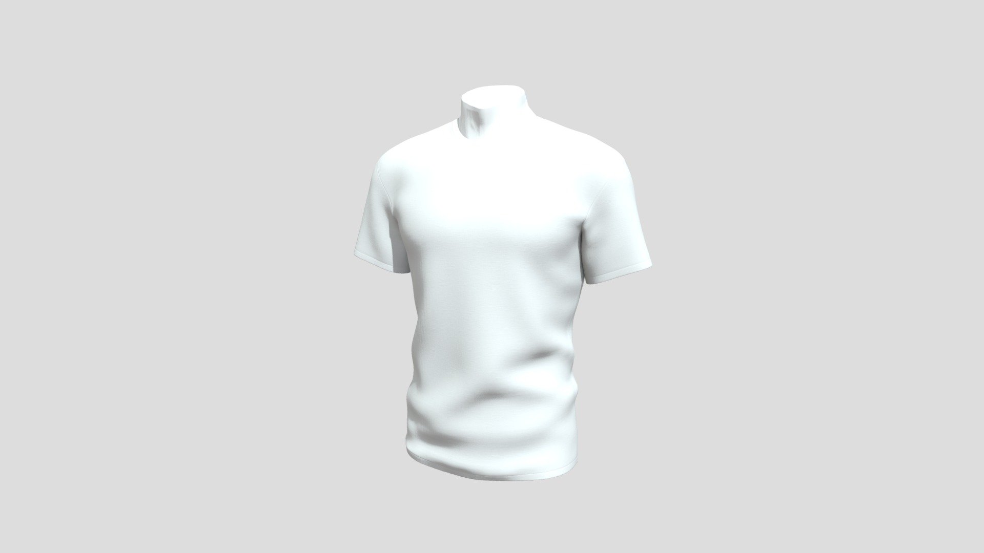 shirt - men-t-shirt - Download Free 3D model by Jackey&Design (@1394725324zhang) 3d model