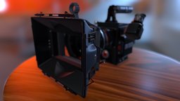 RED Digital Cinema Weapon Dragon 8K Camera
