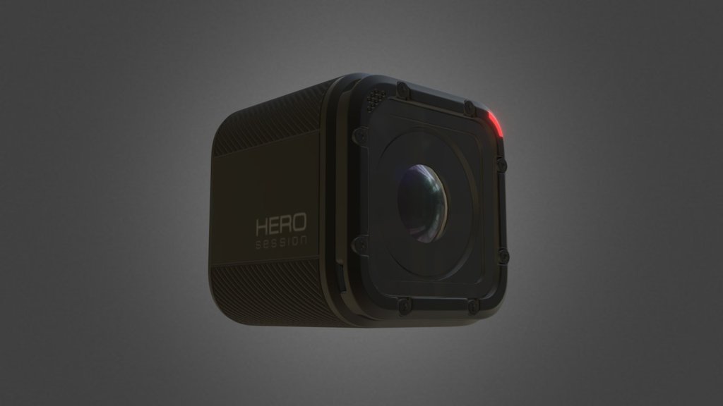 GoPro HERO Session - 3D model by Mirar 3d model