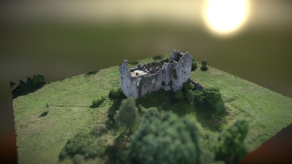 3D model taken from Phantom 3 Pro drone of the abandoned Torwood Castle in Scotland.

http://www.abandonedscotland.com - Abandoned Castle Torwood - Scotland - 3D model by abandonedscotland 3d model